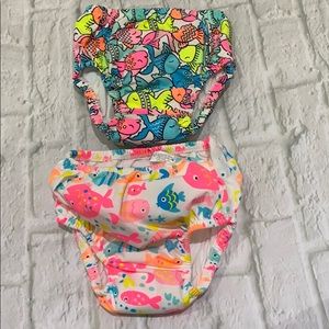 Tags removed-brand new swim diapers